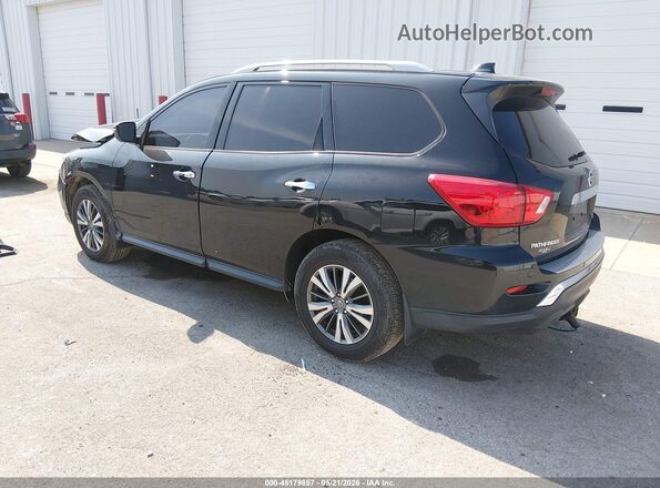 5N1DR2BM8LC620094 2020 NISSAN PATHFINDER Black Հետևի ձախ