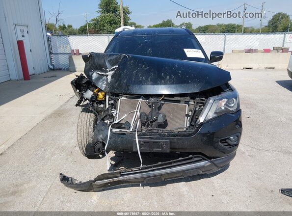 5N1DR2BM8LC620094 2020 NISSAN PATHFINDER Black Սալոնի հետևի տեսք
