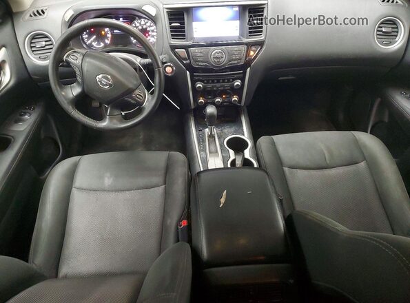 5N1DR2BN0LC586032 2020 NISSAN PATHFINDER Silver 