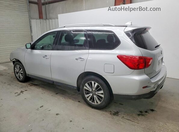 5N1DR2BN0LC586032 2020 NISSAN PATHFINDER Silver 
