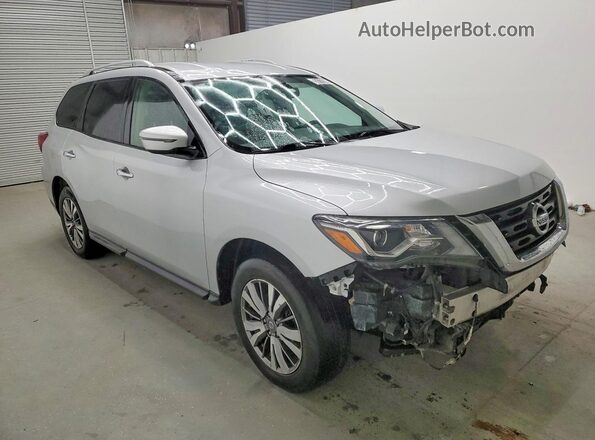 5N1DR2BN0LC586032 2020 NISSAN PATHFINDER Silver 