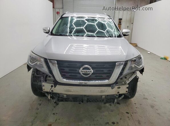 5N1DR2BN0LC586032 2020 NISSAN PATHFINDER Silver 