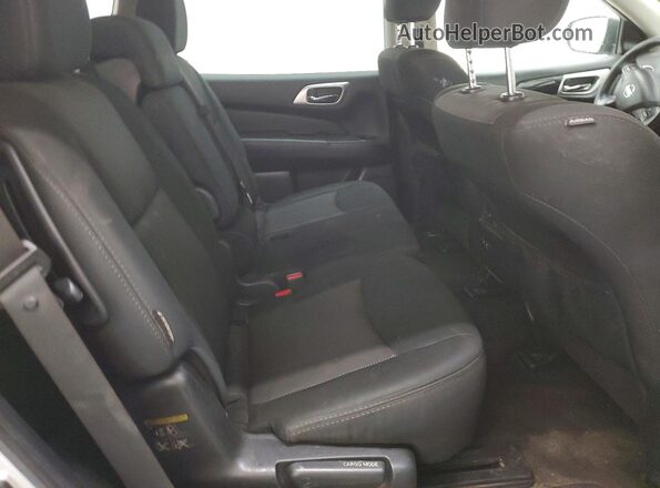 5N1DR2BN0LC586032 2020 NISSAN PATHFINDER Silver 