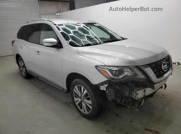 5N1DR2BN0LC586032 2020 NISSAN PATHFINDER Silver 