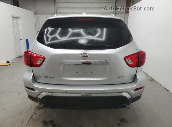 5N1DR2BN0LC586032 2020 NISSAN PATHFINDER Silver 