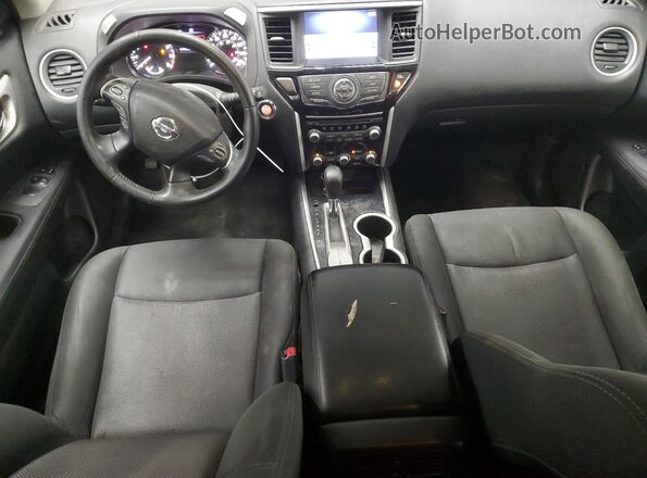 5N1DR2BN0LC586032 2020 NISSAN PATHFINDER Silver 