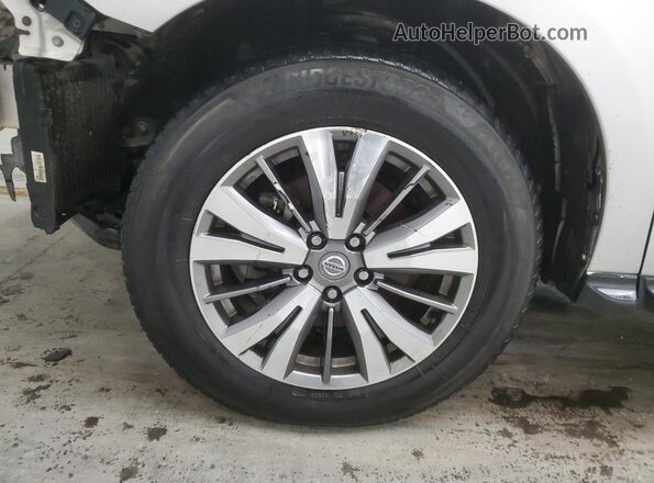 5N1DR2BN0LC586032 2020 NISSAN PATHFINDER Silver 