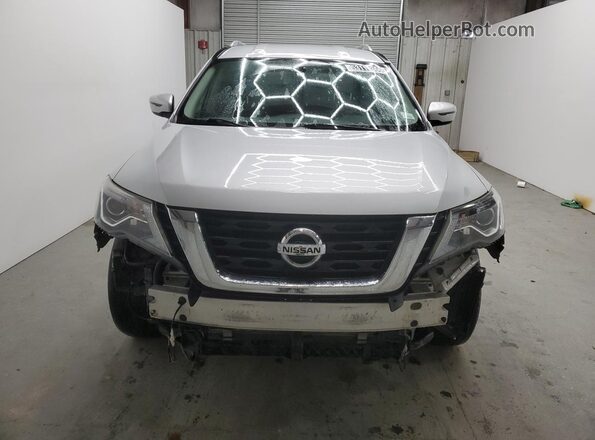 5N1DR2BN0LC586032 2020 NISSAN PATHFINDER Silver 