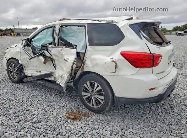 5N1DR2BN0LC639747 2020 NISSAN PATHFINDER White Rear left