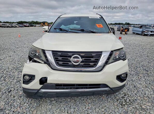 5N1DR2BN0LC639747 2020 NISSAN PATHFINDER White Front view