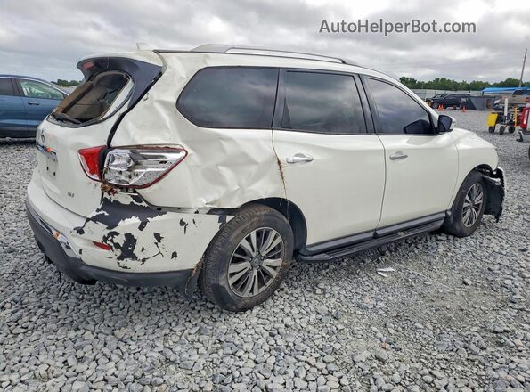 5N1DR2BN0LC639747 2020 NISSAN PATHFINDER White Rear right