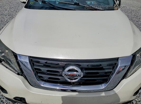 5N1DR2BN0LC639747 2020 NISSAN PATHFINDER White Rear interior view