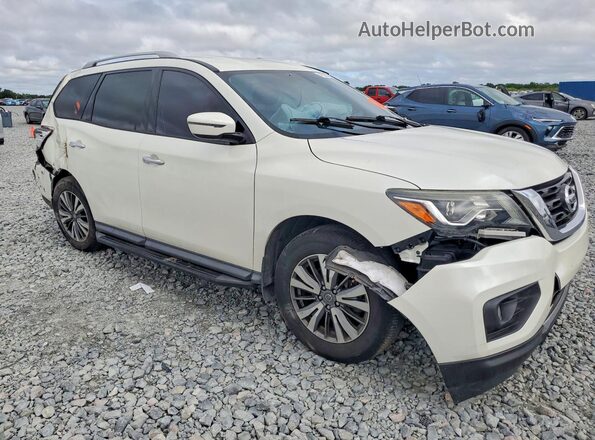 5N1DR2BN0LC639747 2020 NISSAN PATHFINDER White Front right
