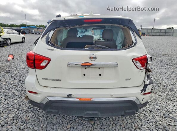 5N1DR2BN0LC639747 2020 NISSAN PATHFINDER White Rear view