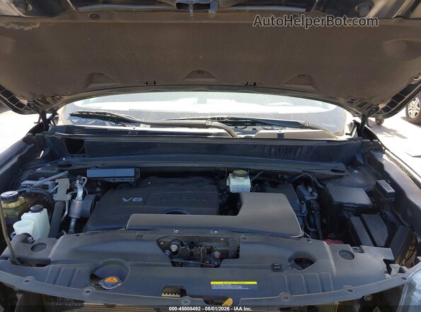 5N1DR2BN5LC628081 2020 NISSAN PATHFINDER Серый Вид сзади