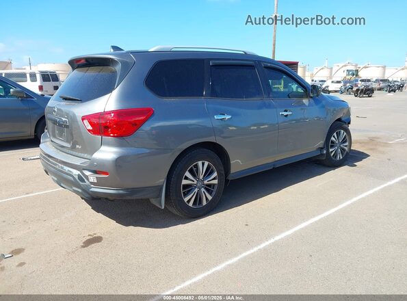 5N1DR2BN5LC628081 2020 NISSAN PATHFINDER Серый Задняя правая четверть