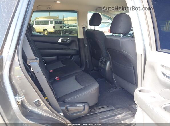5N1DR2BN5LC628081 2020 NISSAN PATHFINDER Серый Вид наклейки с VIN-кодом
