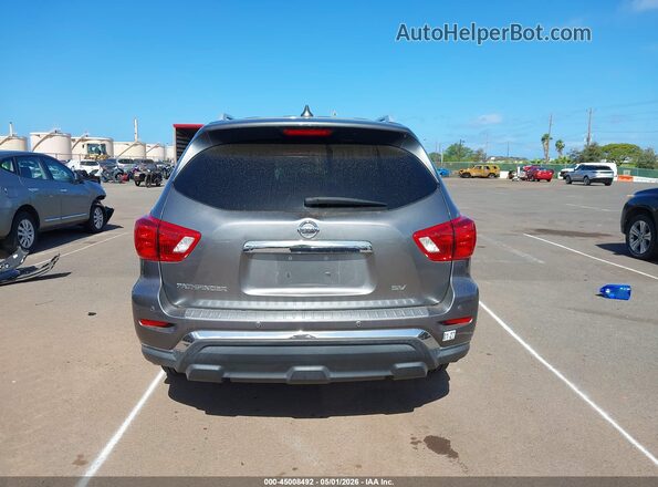5N1DR2BN5LC628081 2020 NISSAN PATHFINDER Серый 