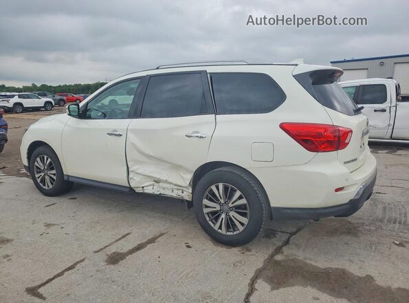 5N1DR2BN8LC582603 2020 NISSAN PATHFINDER White Հետևի ձախ