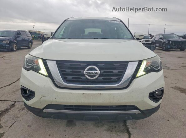 5N1DR2BN8LC582603 2020 NISSAN PATHFINDER White Դիմացի տեսք