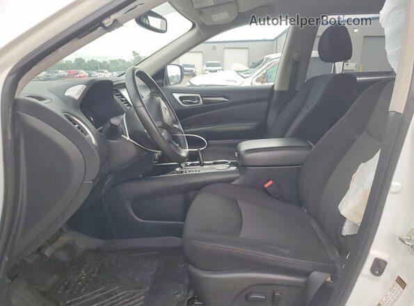 5N1DR2BN8LC582603 2020 NISSAN PATHFINDER White Սալոնի դիմացի տեսք