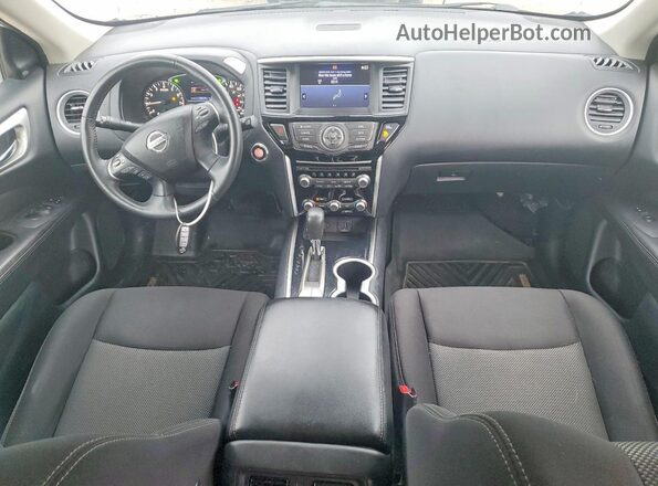 5N1DR2BN8LC582603 2020 NISSAN PATHFINDER White Առջևի վահանակի տեսք