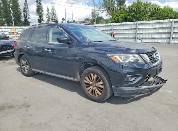 5N1DR2BN8LC602073 2020 NISSAN PATHFINDER Black წინა მარჯვენა