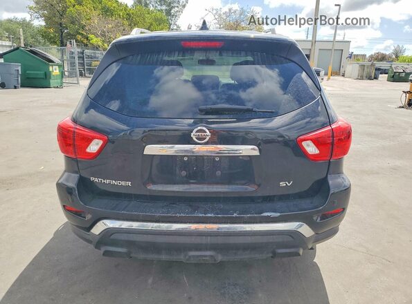 5N1DR2BN8LC602073 2020 NISSAN PATHFINDER Black უკანა ხედი