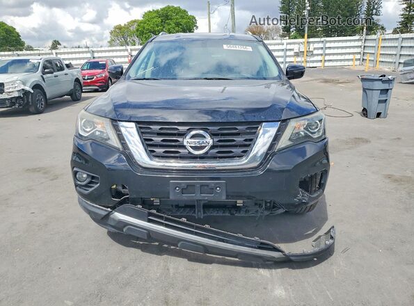 5N1DR2BN8LC602073 2020 NISSAN PATHFINDER Black წინა ხედი