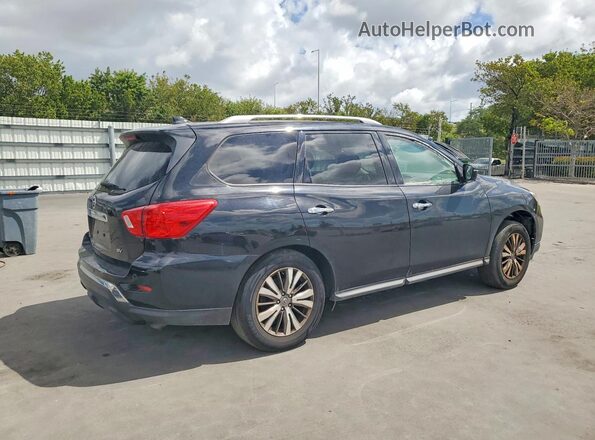 5N1DR2BN8LC602073 2020 NISSAN PATHFINDER Black უკანა მარჯვენა