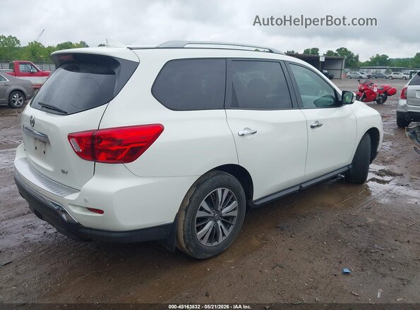 5N1DR2BN8LC637843 2020 NISSAN PATHFINDER White Tył prawy