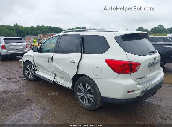 5N1DR2BN8LC637843 2020 NISSAN PATHFINDER White Tył lewy