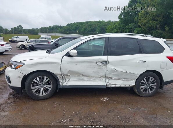 5N1DR2BN8LC637843 2020 NISSAN PATHFINDER White Widok z przodu