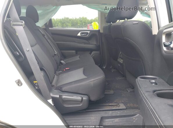 5N1DR2BN8LC637843 2020 NISSAN PATHFINDER White Widok naklejki z numerem VIN