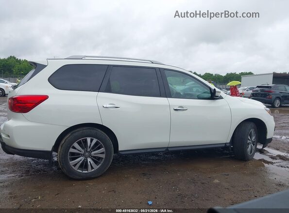 5N1DR2BN8LC637843 2020 NISSAN PATHFINDER White Widok wnętrza z tyłu