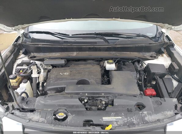 5N1DR2BN8LC637843 2020 NISSAN PATHFINDER White Widok z tyłu