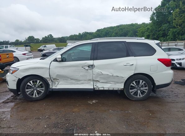 5N1DR2BN8LC637843 2020 NISSAN PATHFINDER White Widok wnętrza 360 stopni
