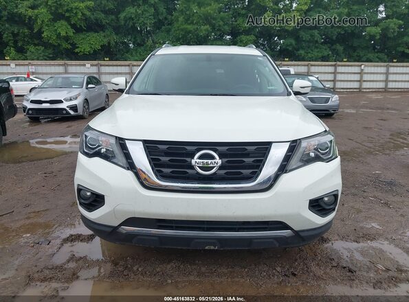 5N1DR2BN8LC637843 2020 NISSAN PATHFINDER White Widok zestawu wskaźników
