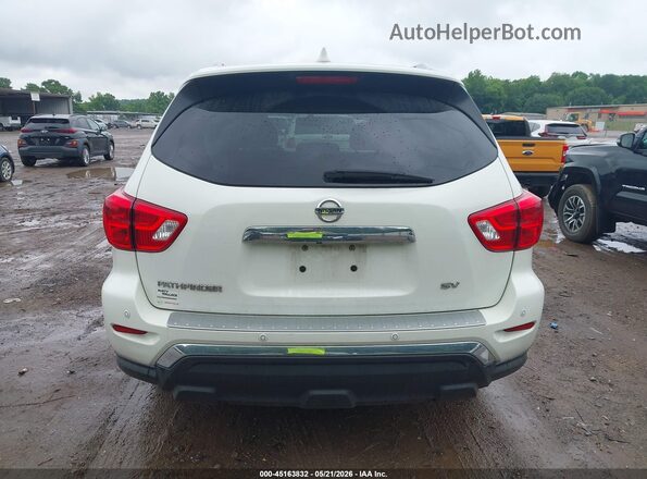 5N1DR2BN8LC637843 2020 NISSAN PATHFINDER White 