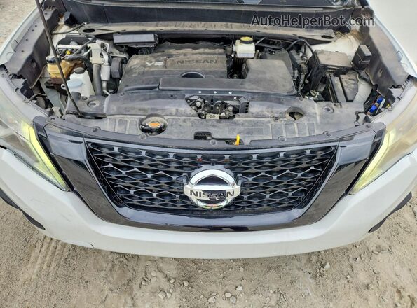 5N1DR2BN9LC579578 2020 NISSAN PATHFINDER White 