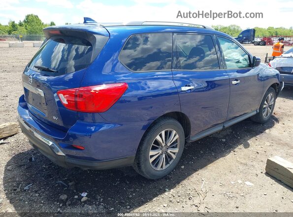 5N1DR2BNXLC580433 2020 NISSAN PATHFINDER Blue Հետևի աջ