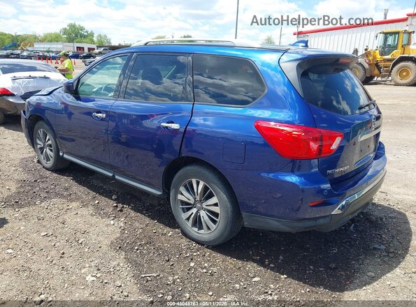 5N1DR2BNXLC580433 2020 NISSAN PATHFINDER Blue Հետևի ձախ