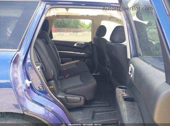 5N1DR2BNXLC580433 2020 NISSAN PATHFINDER Blue VIN կոդի պիտակի տեսք