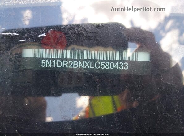 5N1DR2BNXLC580433 2020 NISSAN PATHFINDER Blue 