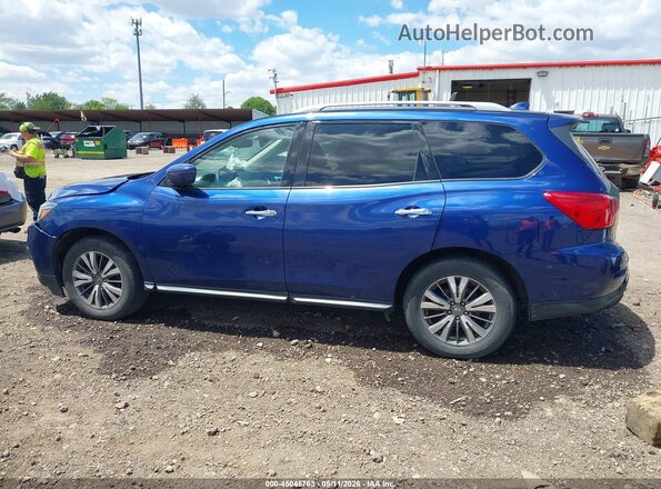 5N1DR2BNXLC580433 2020 NISSAN PATHFINDER Blue Սալոնի 360 աստիճան տեսք