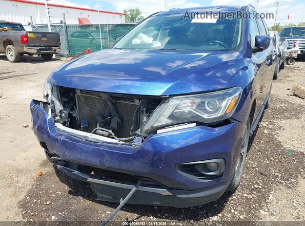 5N1DR2BNXLC580433 2020 NISSAN PATHFINDER Blue 