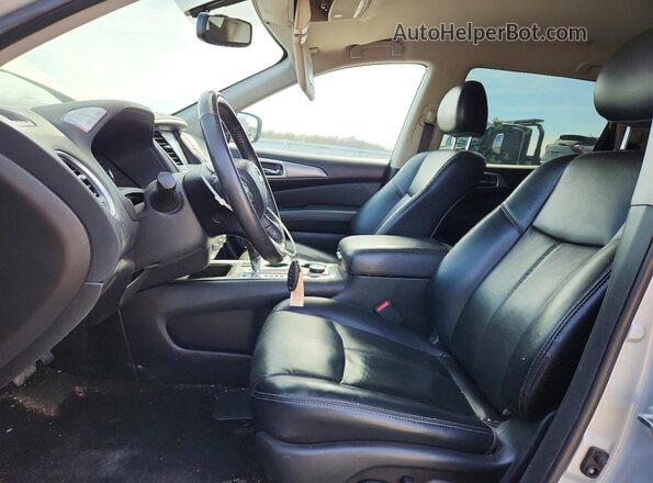 5N1DR2CM1LC599409 2020 NISSAN PATHFINDER Silver Vista interior delantera