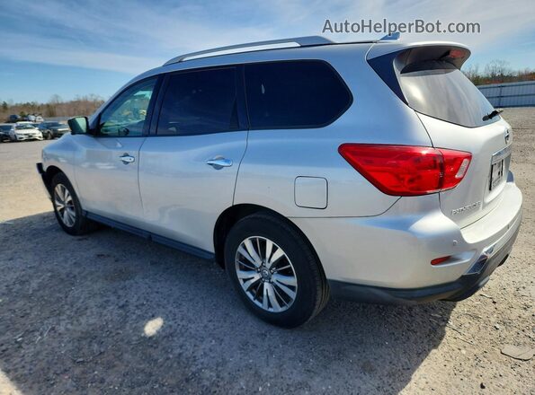 5N1DR2CM1LC599409 2020 NISSAN PATHFINDER Silver Trasero izquierdo