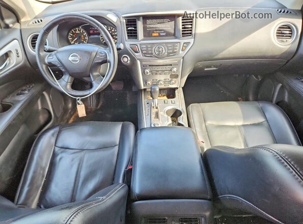 5N1DR2CM1LC599409 2020 NISSAN PATHFINDER Silver Vista del salpicadero
