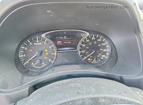 5N1DR2CM1LC599409 2020 NISSAN PATHFINDER Silver Vista del cuadro de instrumentos
